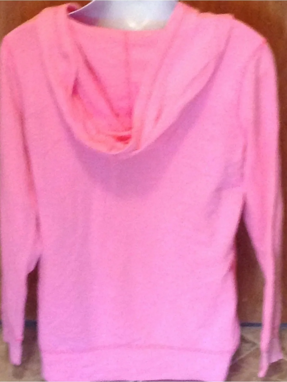 Justice Hoodie Girls Size 14 Pink Hooded Sweatshirt